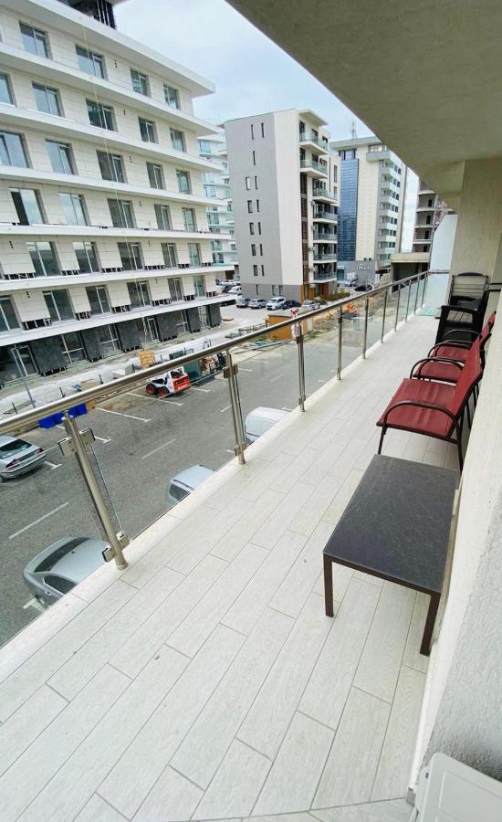 Apartament Mamaia Nord DeSilva Apartment Exterior foto